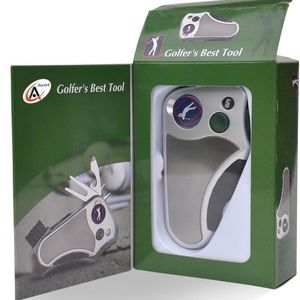 Ascent Golfer's Best Tool Golf Multitool All-IN-ONE